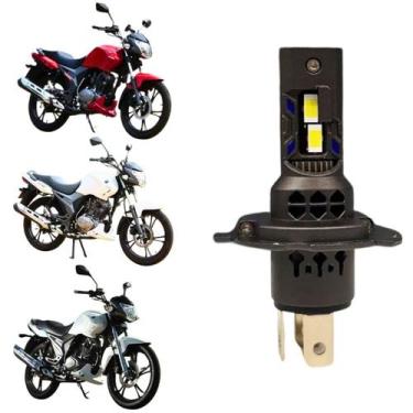 Imagem de Lâmpada Farol Alto/Baixo UltraLed H4 Substituição Automotiva Halógena 