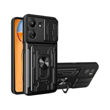 Imagem de Capa Xiaomi Redmi Poco Para 13T 12T 11T pro 13C 12 11S X5 pro Com Supo