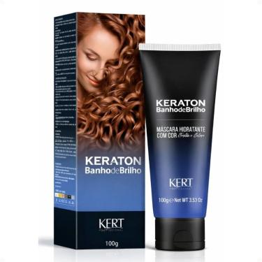 Imagem de Tonalizante Kert Keraton Banho de Brilho Vegan Cobre Ruivo Natural 100g