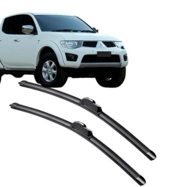 Imagem de Par Palheta Limpador Parabrisa L200 Triton 2008 a 2012 - Tiger