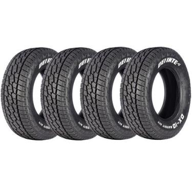 Imagem de Kit 4 Pneus Delinte Aro 15 31x10.5R15 DX-10 Bandit A/T 109Q LT WL