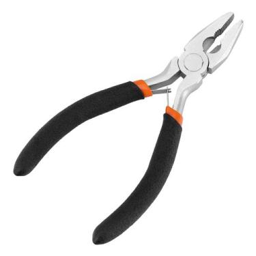 Imagem de Alicate Mini Universal De Corte 5pol 13cm Niquelado Sparta