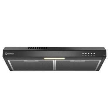 Imagem de Depurador de Ar Electrolux 60cm Preto Alto Poder de Sucção, Luz LED e 