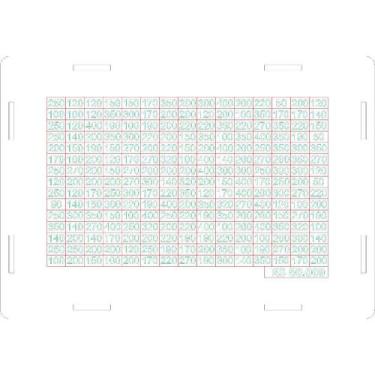 Imagem de Cofre para Juntar Dinheiro Desafios dos 100 Depósitos 50.000 Organizaç
