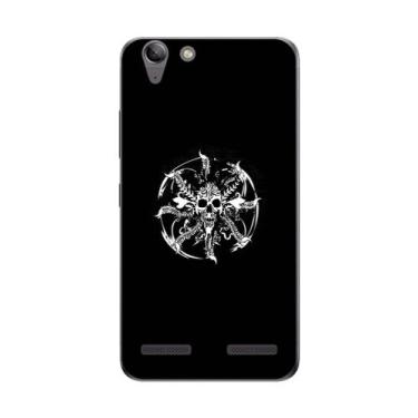 Imagem de Capa Adesivo Skin016 Verso Para Lenovo Vibe K5 - KawaSkin