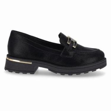 Imagem de Sapato Loafer Piccadilly Stretch Soft Star Feminino 735042-Feminino