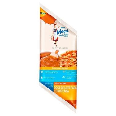 Imagem de DOCE DE LEITE NESTLÊ MOÇA 1,01kg PROFISSIONAL - Nestle