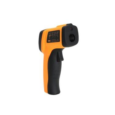 Imagem de Termômetro Digital Infravermelho Laser Calibrado com Certificado de Ca