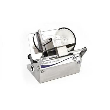 Imagem de Cortador Fatiador de Frios 170mm Aço Inox Bivolt Arbel