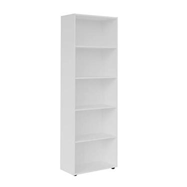 Imagem de Artely Estante Livreiro Multy com 5 Nichos, Branco