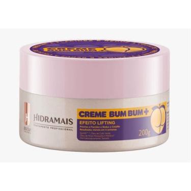 Imagem de Creme Firmador Bumbum+ 200g  Firmeza e Hidratação - Hidramais