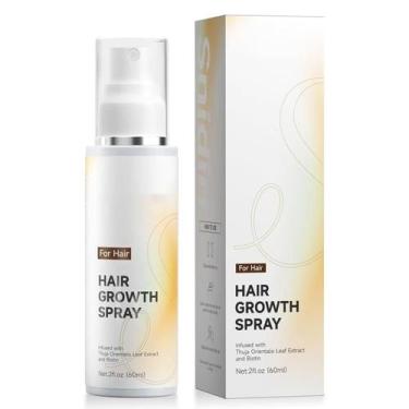 Imagem de Spray para Crescimento Capilar RAIFIN 60 ml com Óleo de Alecrim e Biot