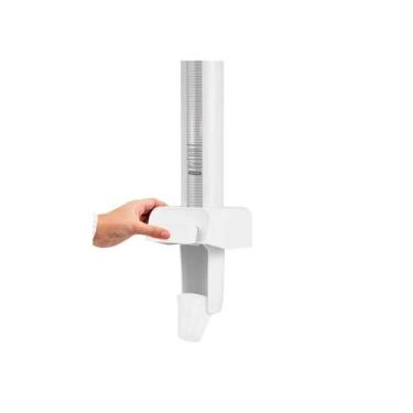 Imagem de Dispenser Porta Copos 150 A 200ml Branco Nobre* Ef