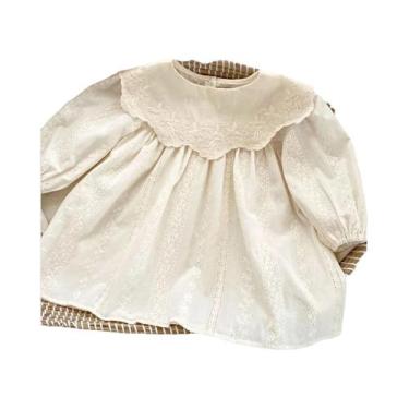 Imagem de Conjuntos De Roupas Para Meninas Na Primavera, Macacão Com Bordado De 