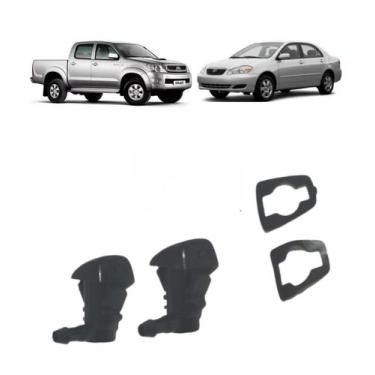 Imagem de Esguicho Brucutu Limpador de Agua Parabrisa Hilux Camry Corolla 2003 2