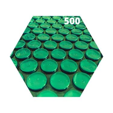 Imagem de Capa Térmica Piscina 2,5 X 2,5 500 Micras Thermocap Verde