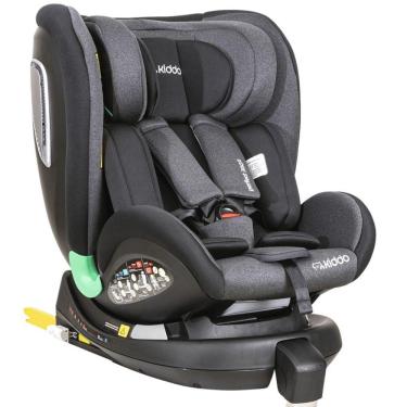 Imagem de Cadeirinha para Carro Kiddo Perfect 360 ISOFIX 0-36Kg Grafite