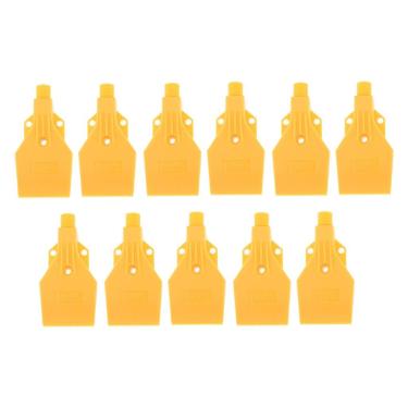 Imagem de JISADER 11x Bocal de pulverização para lavadora de ar 1/4 de polegada BSPT, bocal pulverizador alto 46 mm