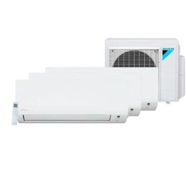 Imagem de Ar Condicionado Multi Split Hi Wall Inverter Daikin 1X12000 + 2X18000