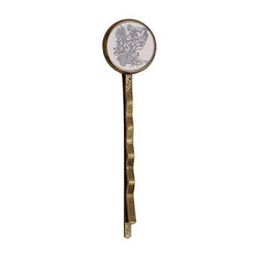Imagem de Desenho de leopardo Art Déco Presente Moda Retrô Metal Cabelos Bobby Pin Headwear