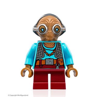 Imagem de LEGO Star Wars Minifigure - Maz Kanata
