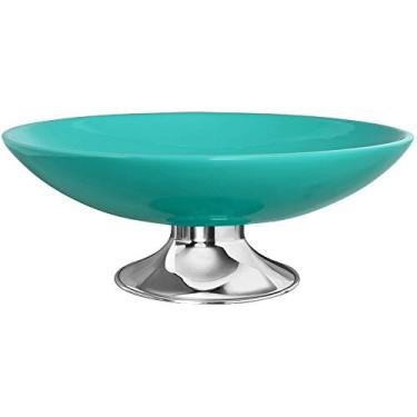 Imagem de Centro De Mesa Monaco Aluminio Ceramicas Pegorin Tiffany No Voltagev