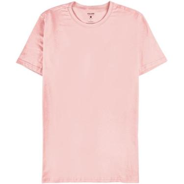 Imagem de Camiseta Básica Masculina Malwee - Salmon