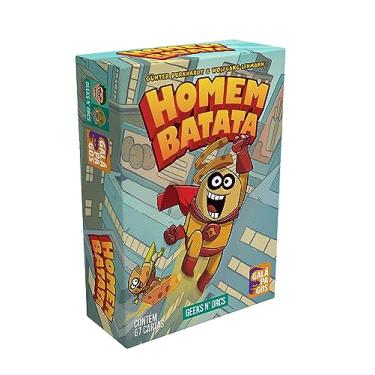 Imagem de Galápagos, Homem Batata, Jogo de Cartas para Amigos, 2 a 5 jogadores, 15 minutos por partida