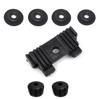 Imagem de Kit Borrachas Laterais E Tanque Cg Titan 125 95 96 97 98 99