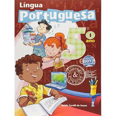 Imagem de Língua Portuguesa. 5º Ano - Coleção Interagir e Crescer