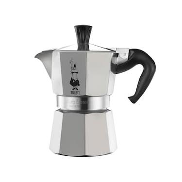 Imagem de Cafeteira Italiana Bialetti Nuova Moka Express em Alumínio - 3 Xícaras