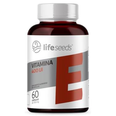 Imagem de Vitamina E 400ui - 1 Pote - 60 Cápsulas (2 Meses)