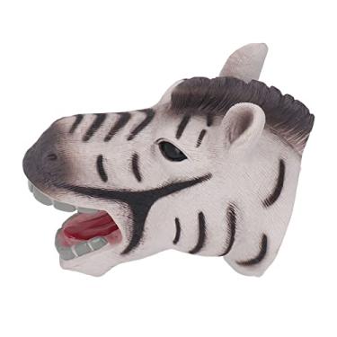 Imagem de Fantoche, Fantoches de Animais Com Expressões Faciais Fofas para Decoração de Festa Adulta (Tipo B 6,3X6,3X3,9 pol.)