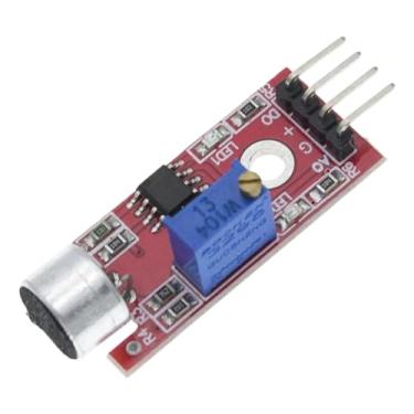 Imagem de Modulo Sensor De Som Microfone Ky-037 - Para Arduino
