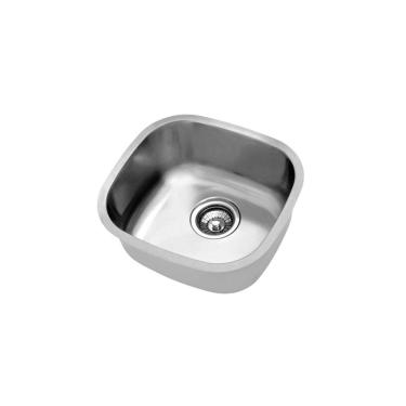 Imagem de Cuba Docol In victa 37x34 016972CH Inox Alto Brilho