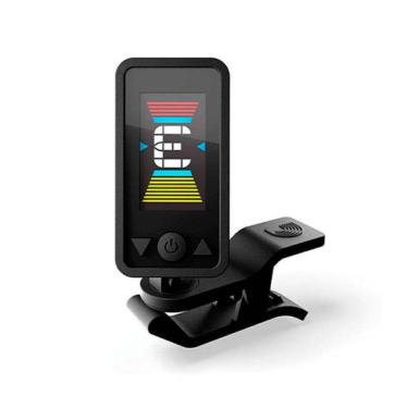 Imagem de Afinador D`Addario Eclipse Cromático Para Instrumentos de Cordas Preto PW-CT-17BK - 28652 - FR20