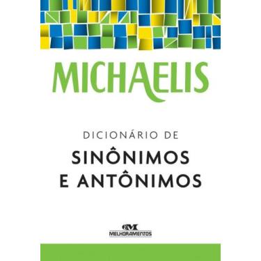 Imagem de Michaelis Dicionário De Sinônimos E Antônimos + Marca Página