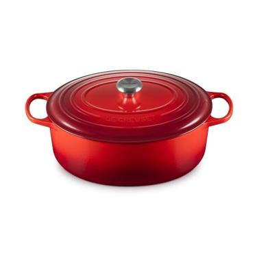 Imagem de Le Creuset Panela Oval 35cm Signature Vermelho