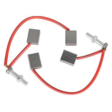 Imagem de waltyotur Kit de escova de motor de gerador de partida 103347301 Substituição para carrinho de golfe Club Car Precedent 2001-UP Gasolina Ezgo 2008-Up