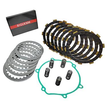Imagem de BIGLKNM Kit de embreagem Placas de fricção e juntas de molas resistentes compatíveis com Yamaha YZ 85 YZ85 2002-2021 YZ 65 YZ65 2018-2022