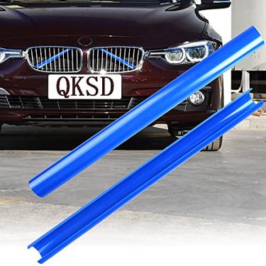 Imagem de QKSD Inserção de grade para BMW F30 F31 F32 F34 F35, BMW grill listras 3 4 séries 316i 318 320i 325i 328i 330i 335i BMW grill acessórios 418i 420i 425i 428i 430i 435i 440i