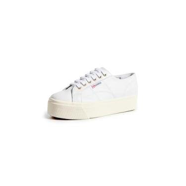 Imagem de Superga Tênis feminino plataforma 2790, Branco óptico, 41