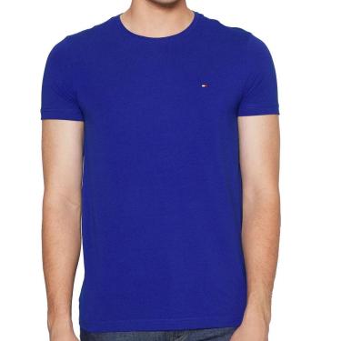 Imagem de Camiseta Tommy Hilfiger Essential Cotton Tee Naval-Masculino