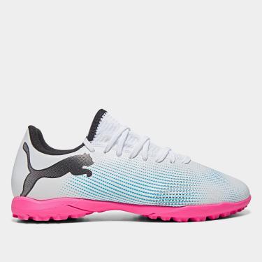 Imagem de Chuteira Society Infantil Puma Future 7 Play-Unissex