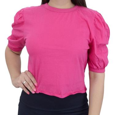Imagem de Camiseta Feminina LZT Cropped Pink - 2372-Feminino