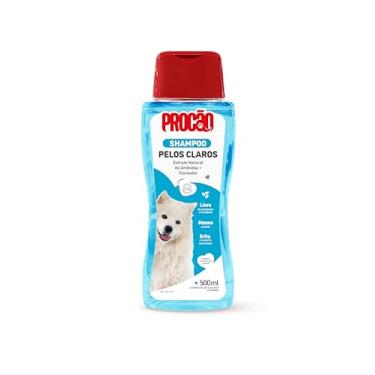 Imagem de PROCÃO Shampoo Pelos Claros para cães e gatos 500 ml