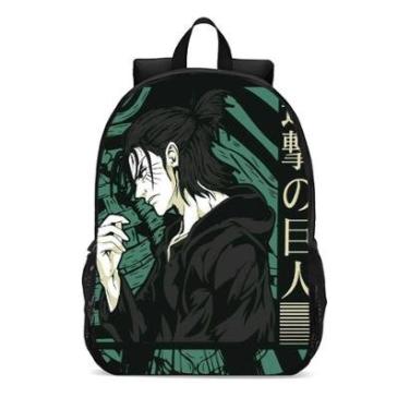 Imagem de Mochila Escolar Infanto Juvenil Anime Attack On Titan Novidades 0397-Unissex