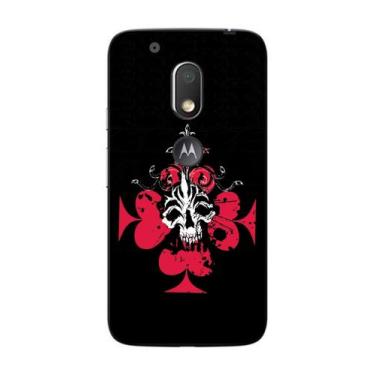 Imagem de Capa Adesivo Skin008 Verso Para Motorola Moto G4 Play (2016) - KawaSki