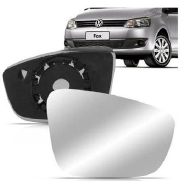 Imagem de Lente Espelho Retrovisor Polo 2014 2015 2016 Lado Esquerdo - TOP
