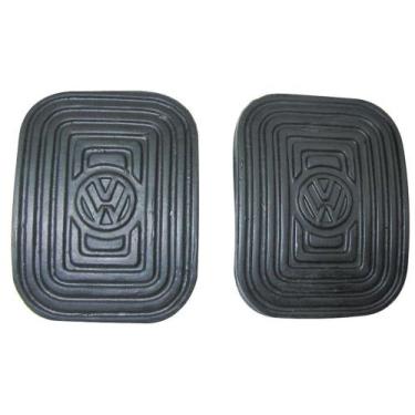 Imagem de Kit capa pedal FUSCA/ KOMBI / BRASILIA ate 75 - Mil Peças